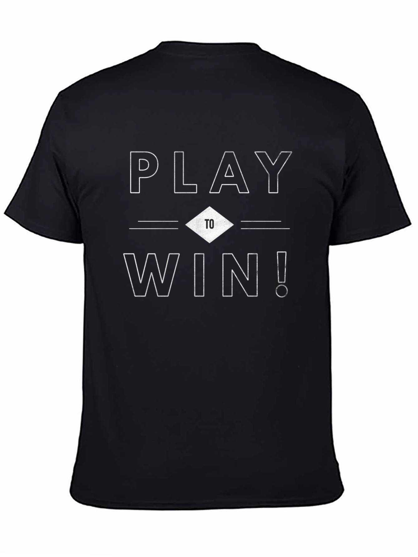 Play to Win Graphic Tee - Stylish Mens T-Shirt
