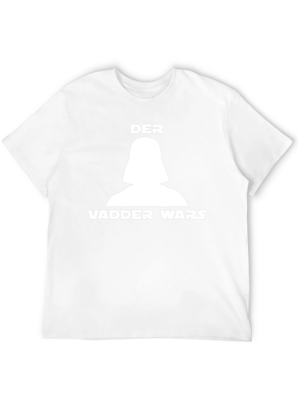 Der Vadder Wars T-Shirt - Black Cotton Tee
