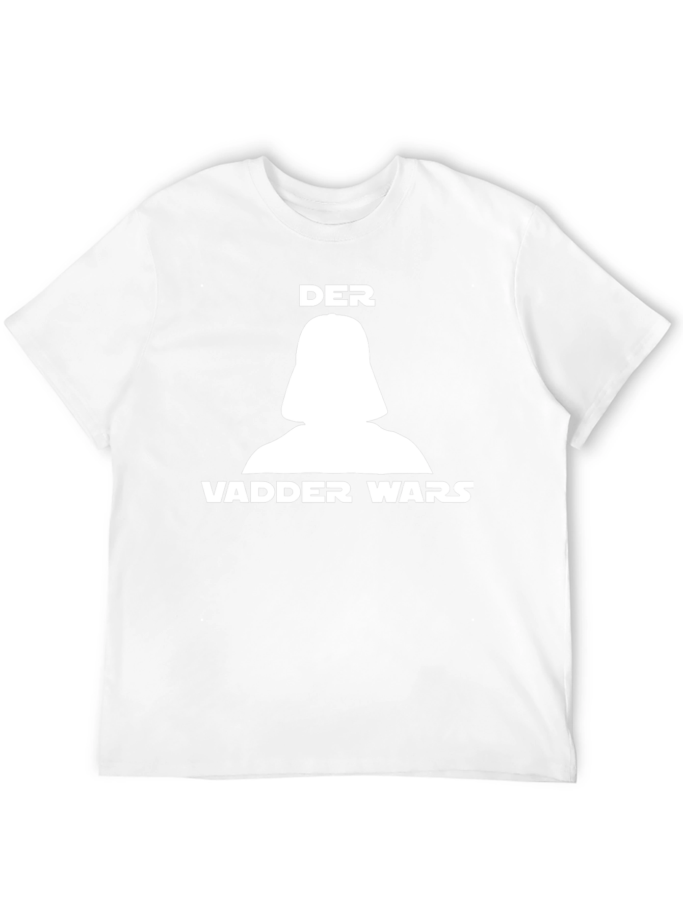Der Vadder Wars T-Shirt - Black Cotton Tee
