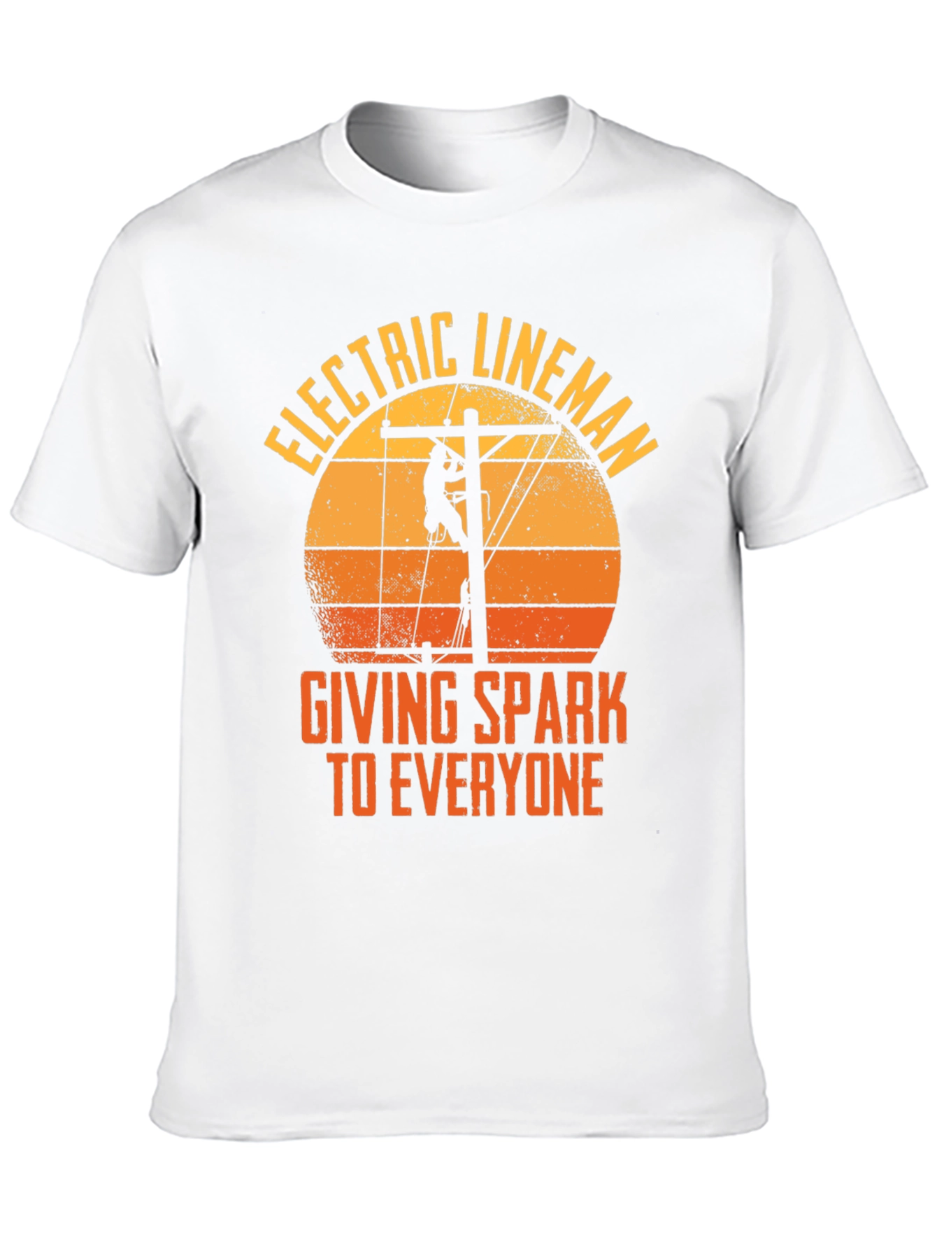 Electric Lineman T-Shirt - Spark to Everyone