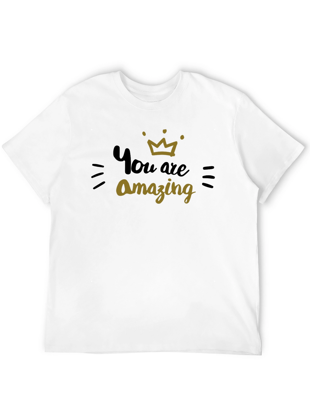 Amazing You Graphic Tee - Black