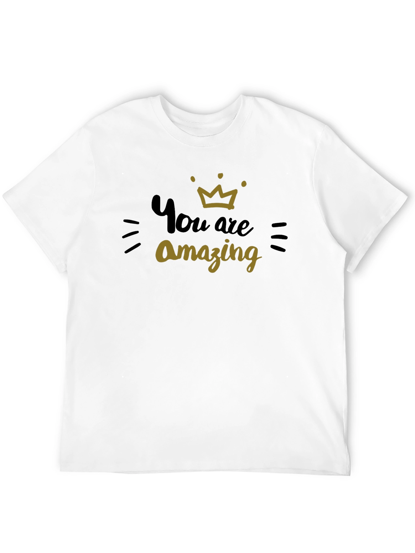 Amazing You Graphic Tee - Black