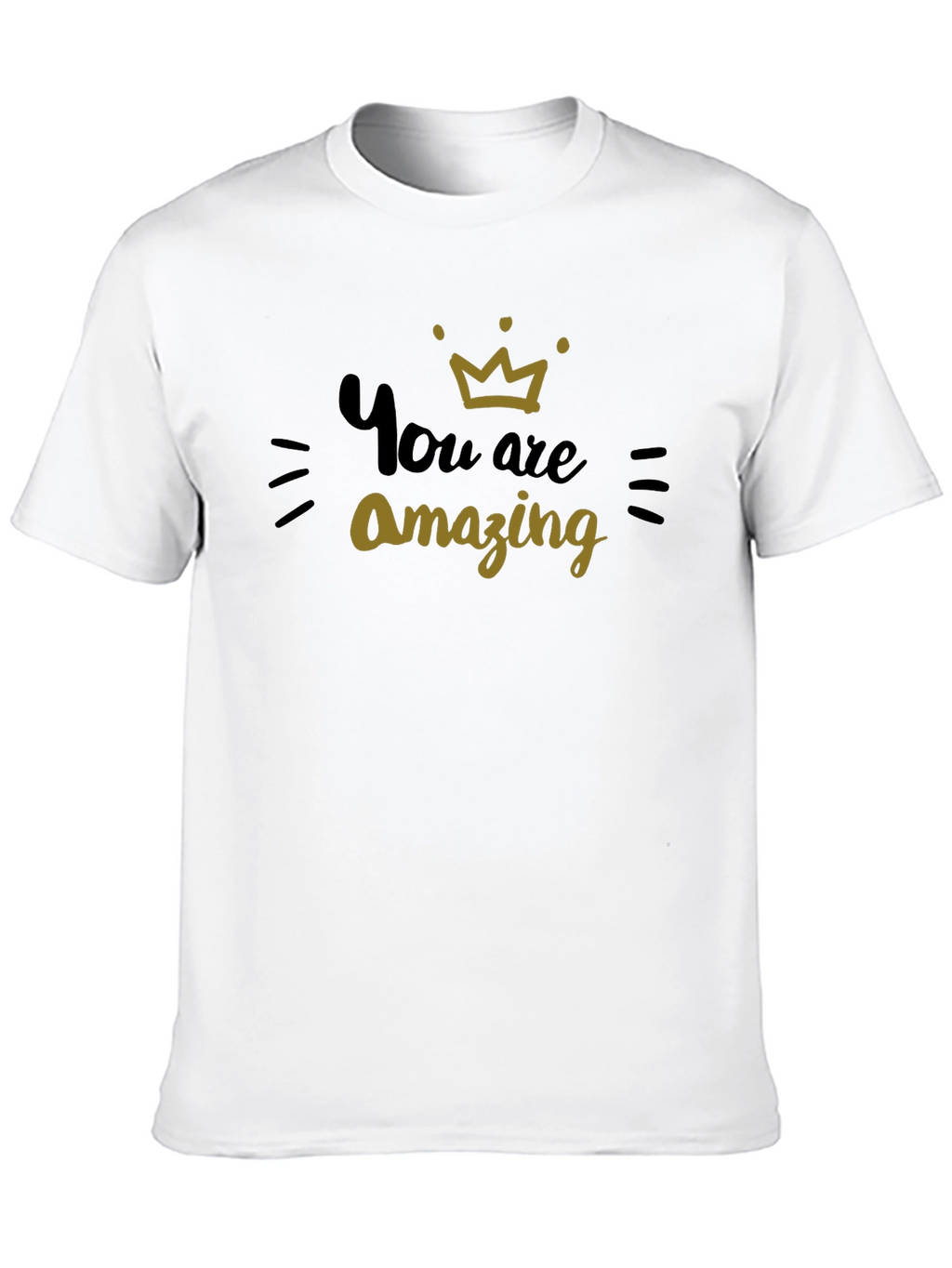 Amazing You Graphic Tee - Black