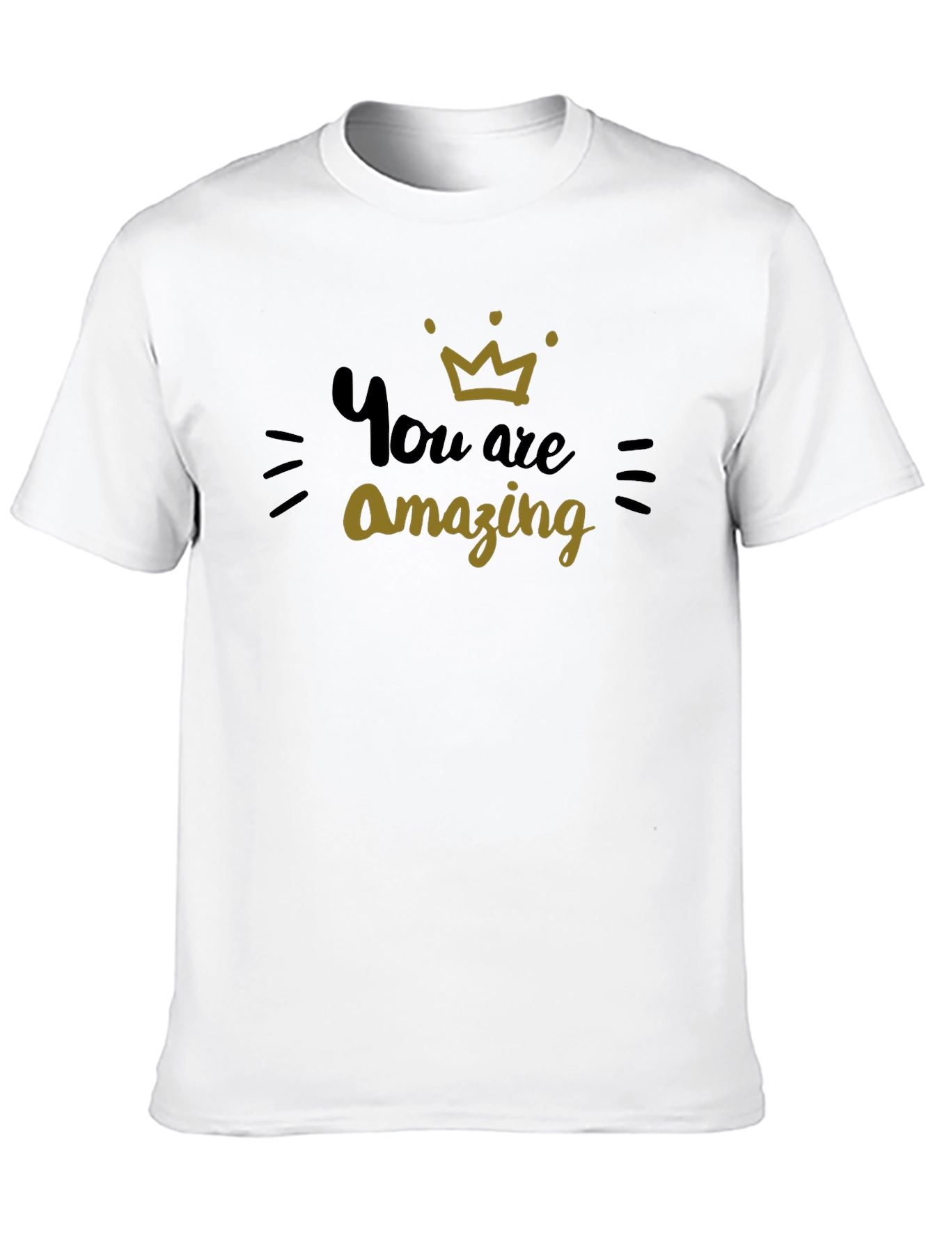 Amazing You Graphic Tee - Black