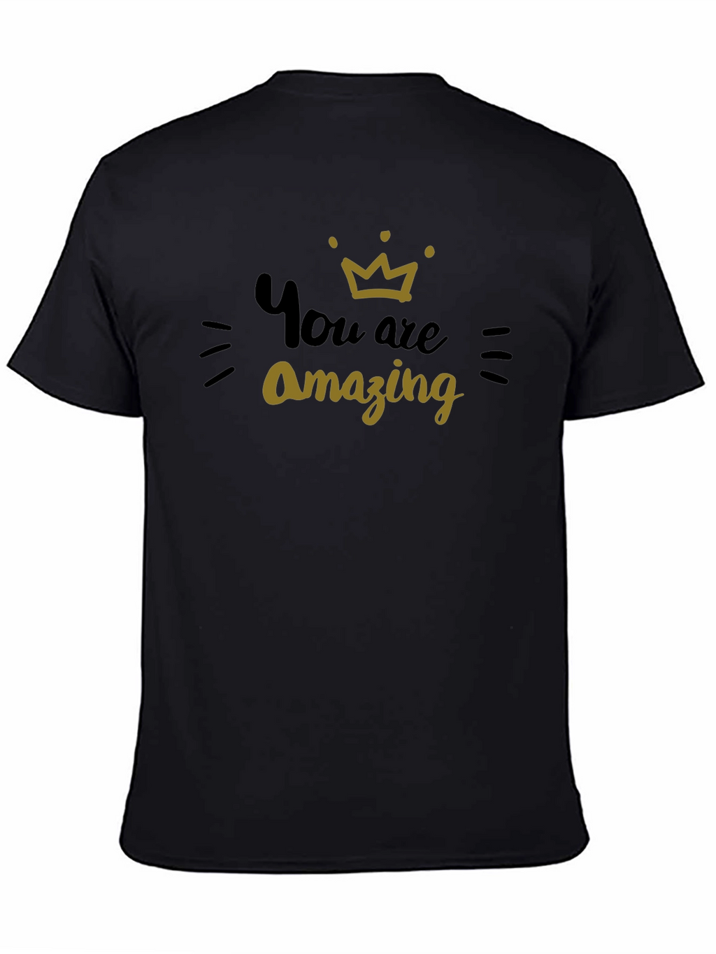 Amazing You Graphic Tee - Black