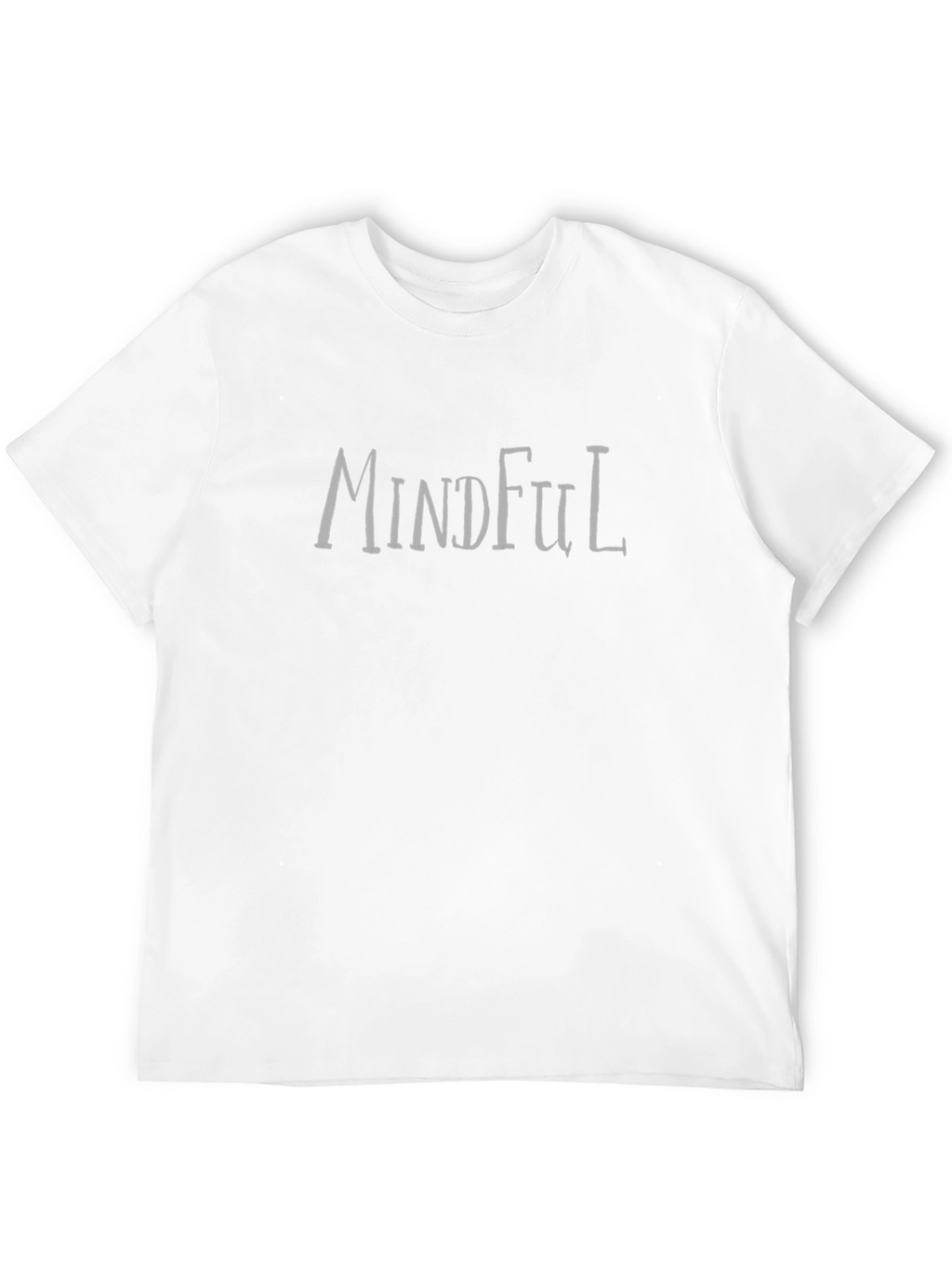 Mindful Graphic Tee - Premium Comfort