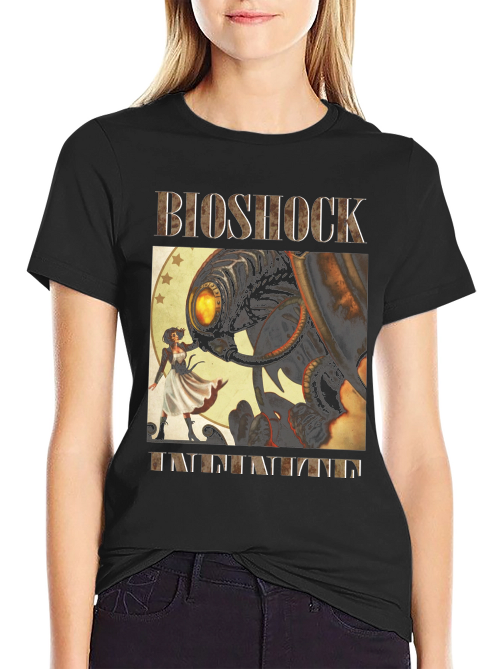 BioShock Infinite T-Shirt - Black Graphic Tee