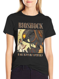 BioShock Infinite T-Shirt - Black Graphic Tee