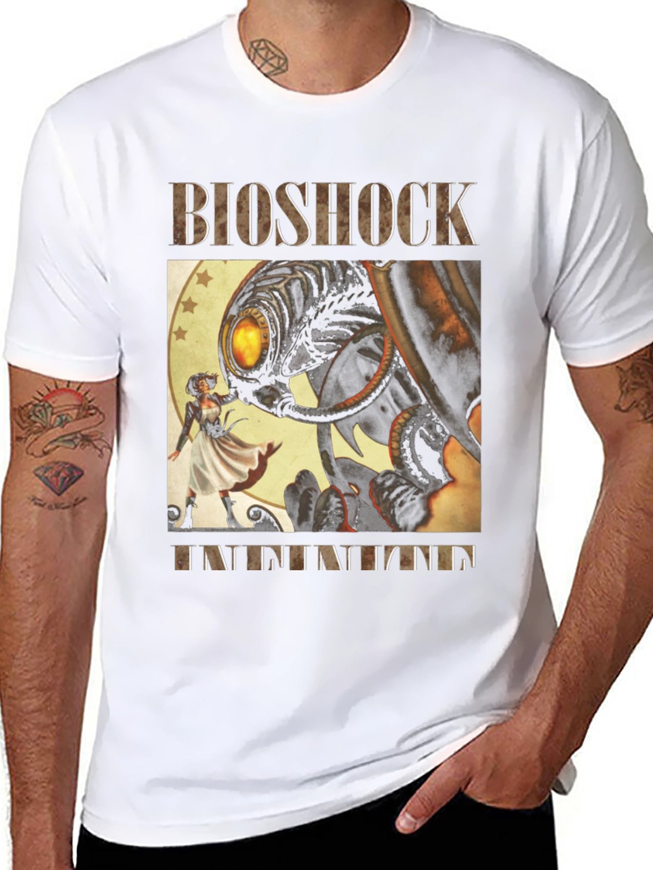 BioShock Infinite T-Shirt - Black Graphic Tee