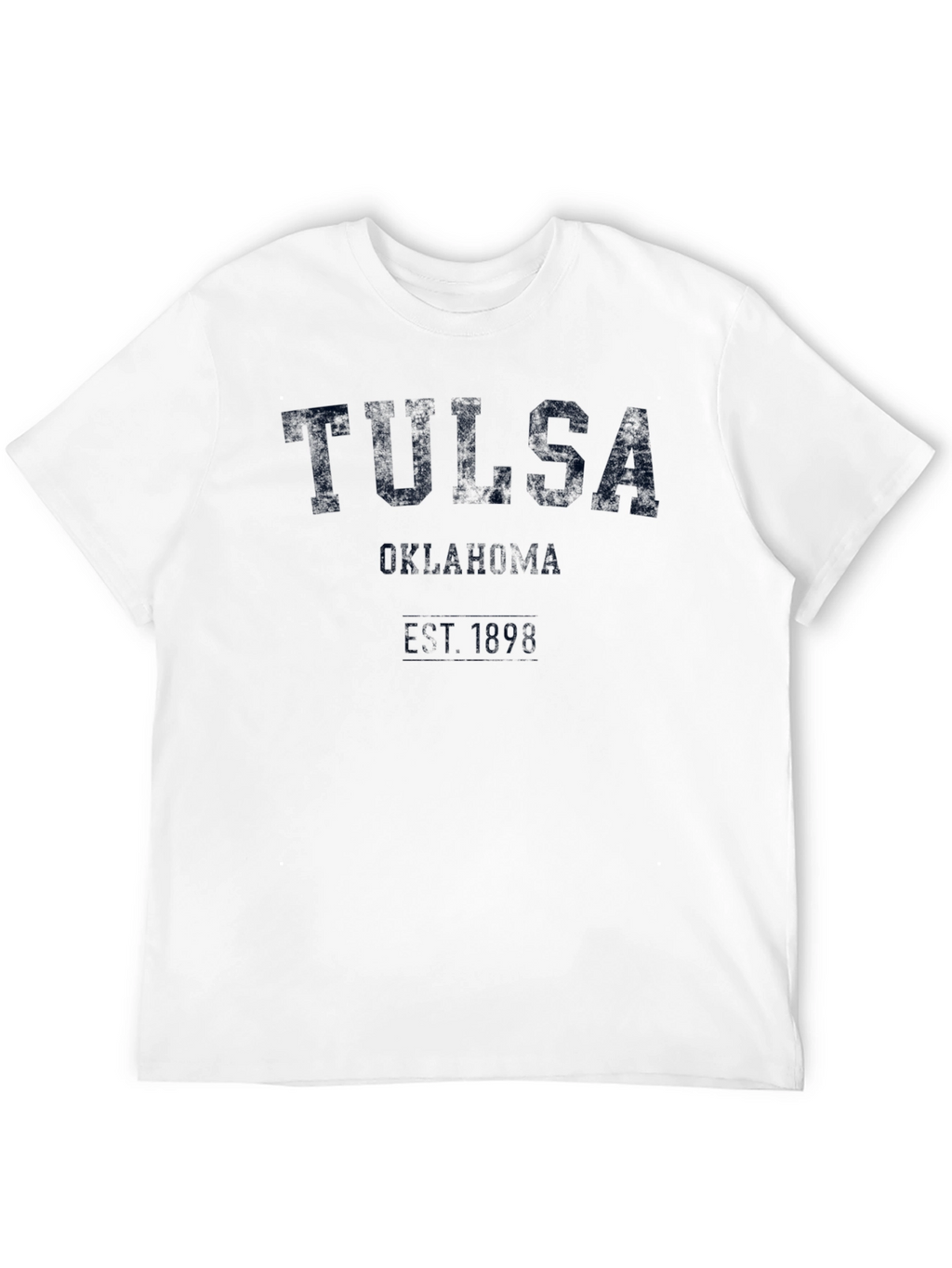 Tulsa Oklahoma Est. 1898 Graphic T-Shirt