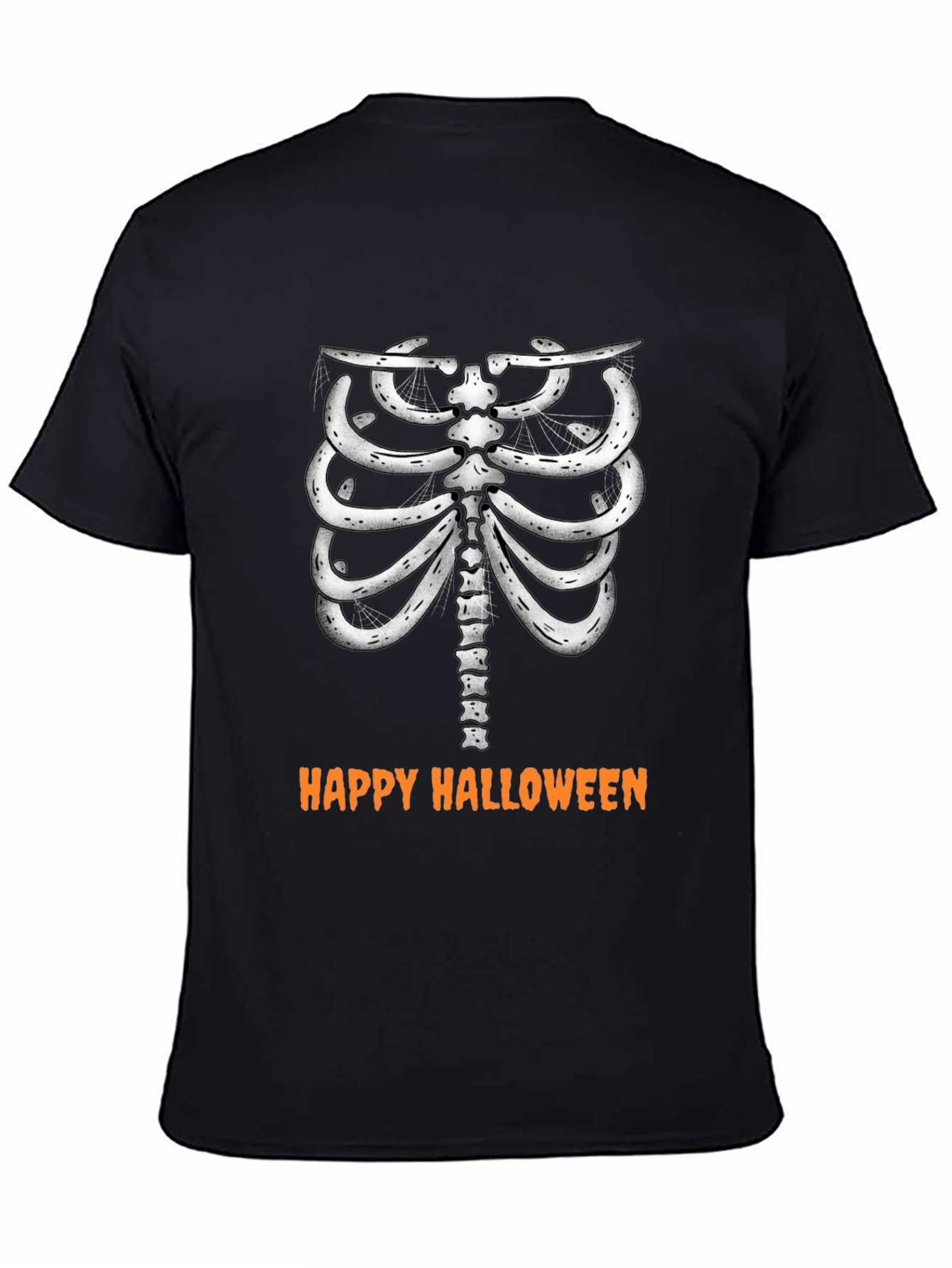 Halloween Skeleton Rib Cage T-Shirt