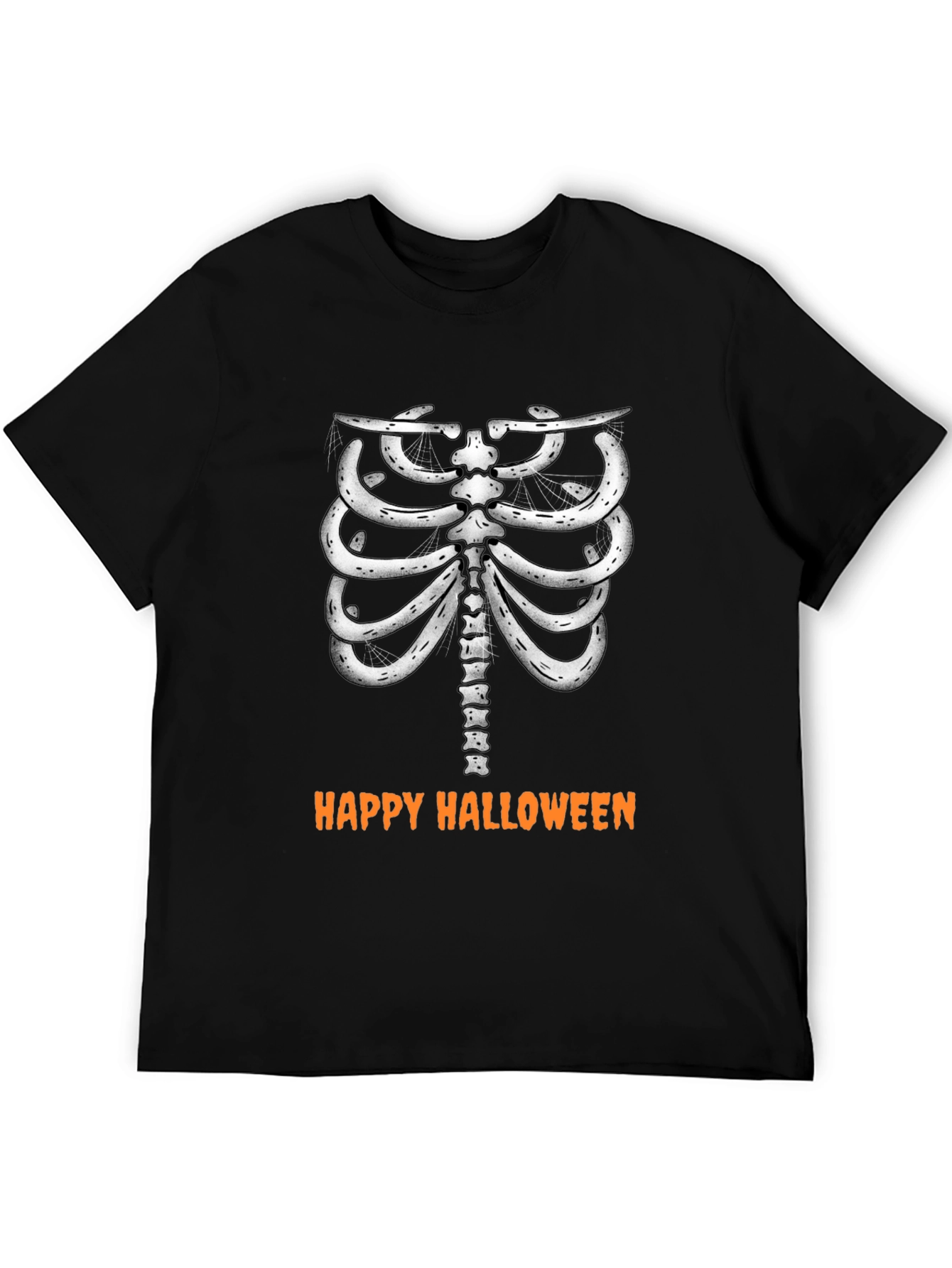 Halloween Skeleton Rib Cage T-Shirt