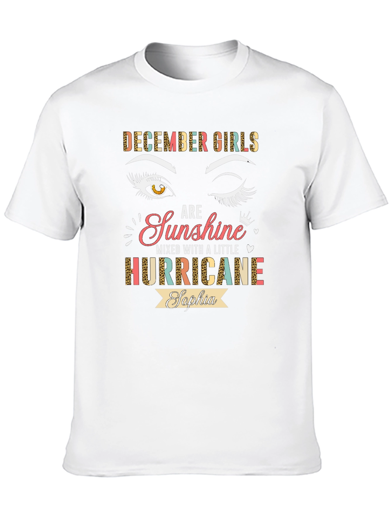 December Girls T-Shirt - Sunshine Hurricane