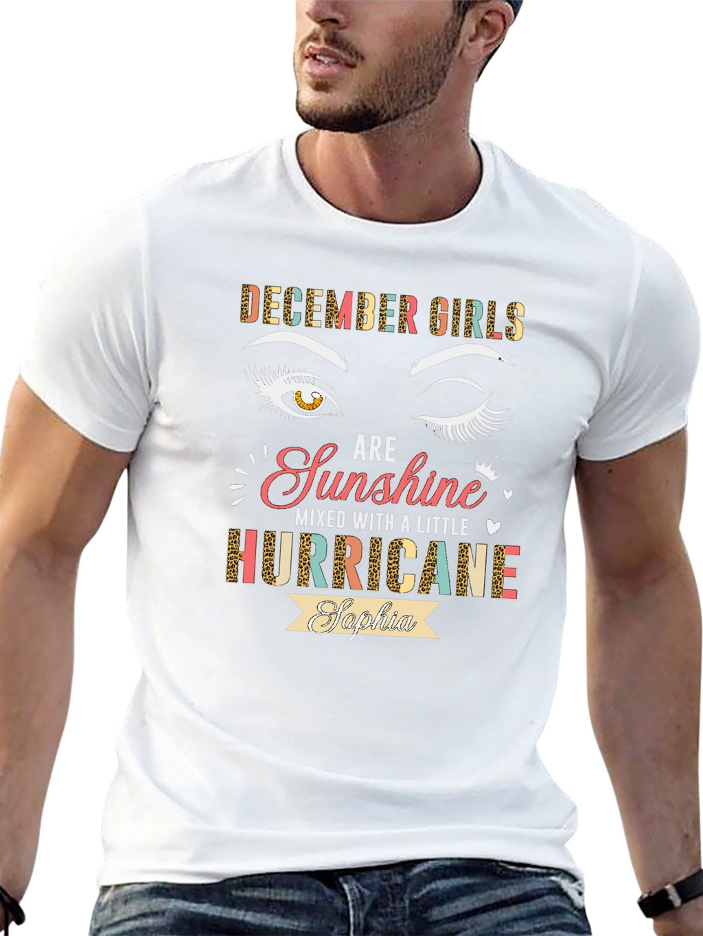 December Girls T-Shirt - Sunshine Hurricane