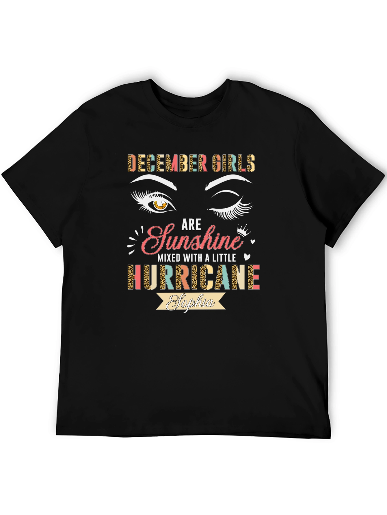 December Girls T-Shirt - Sunshine Hurricane