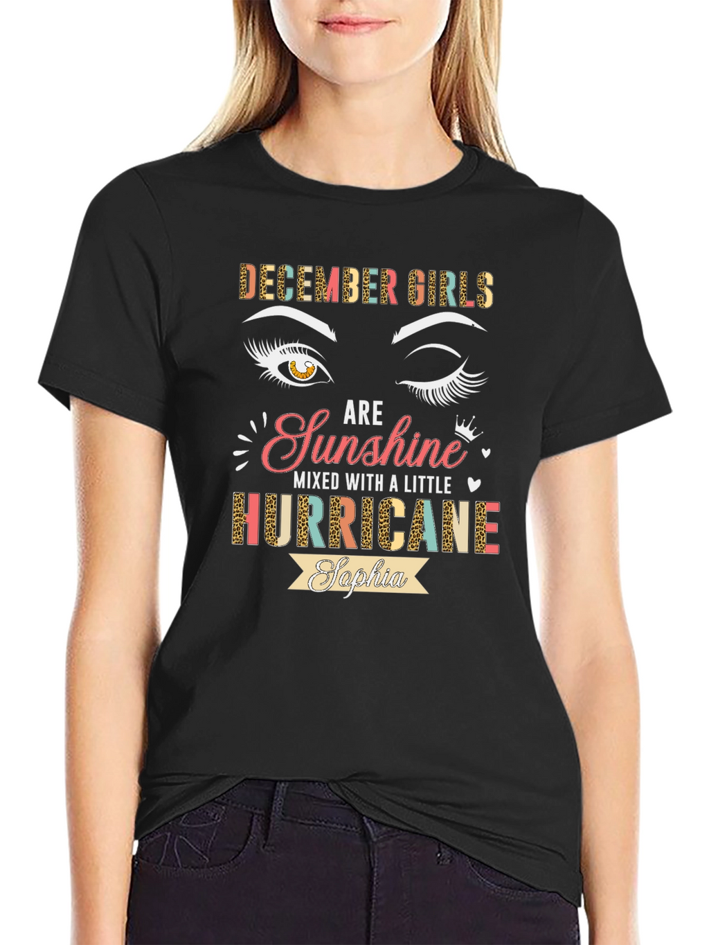 December Girls T-Shirt - Sunshine Hurricane