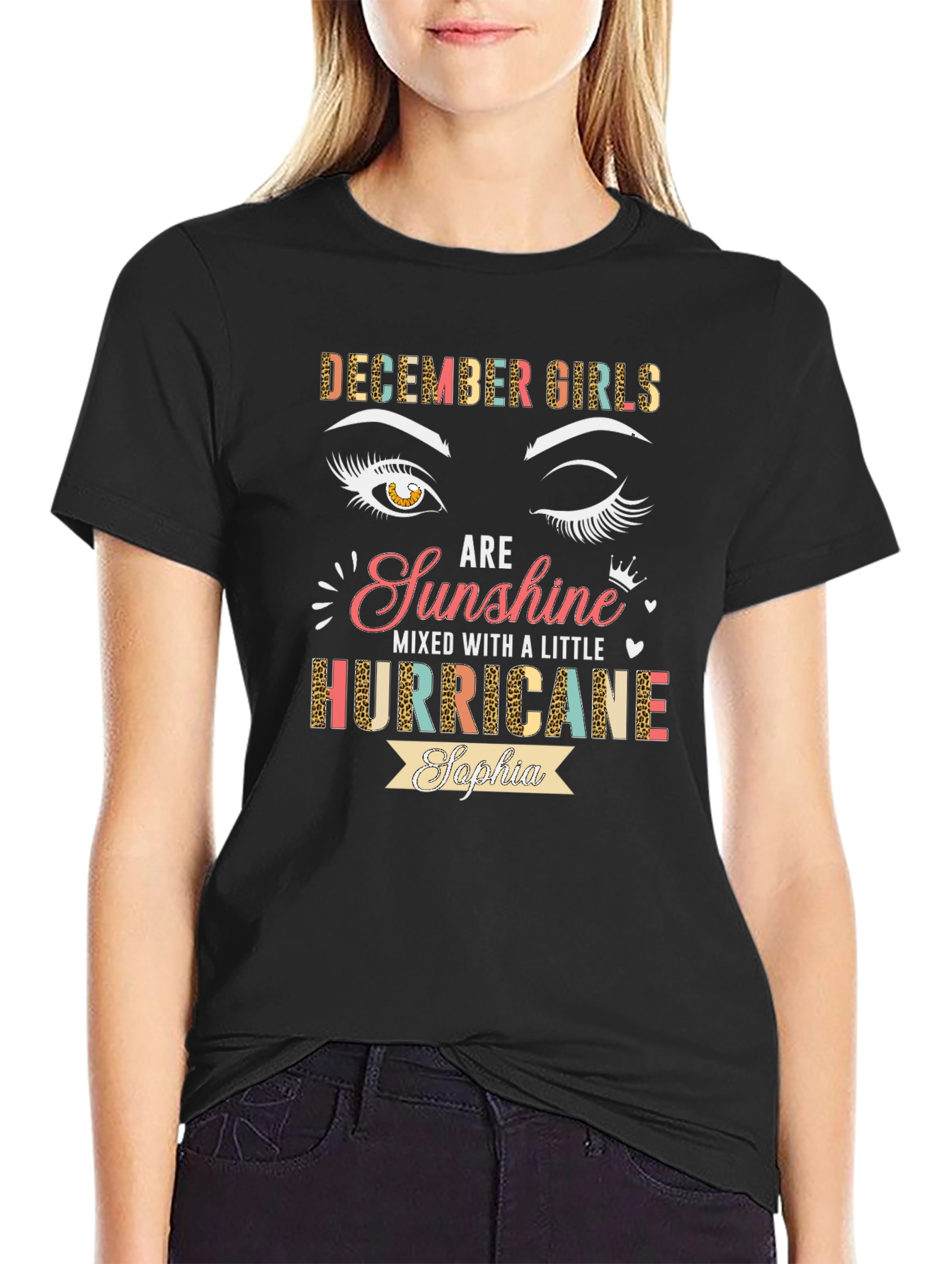 December Girls T-Shirt - Sunshine Hurricane