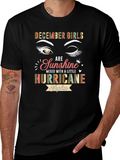 December Girls T-Shirt - Sunshine Hurricane
