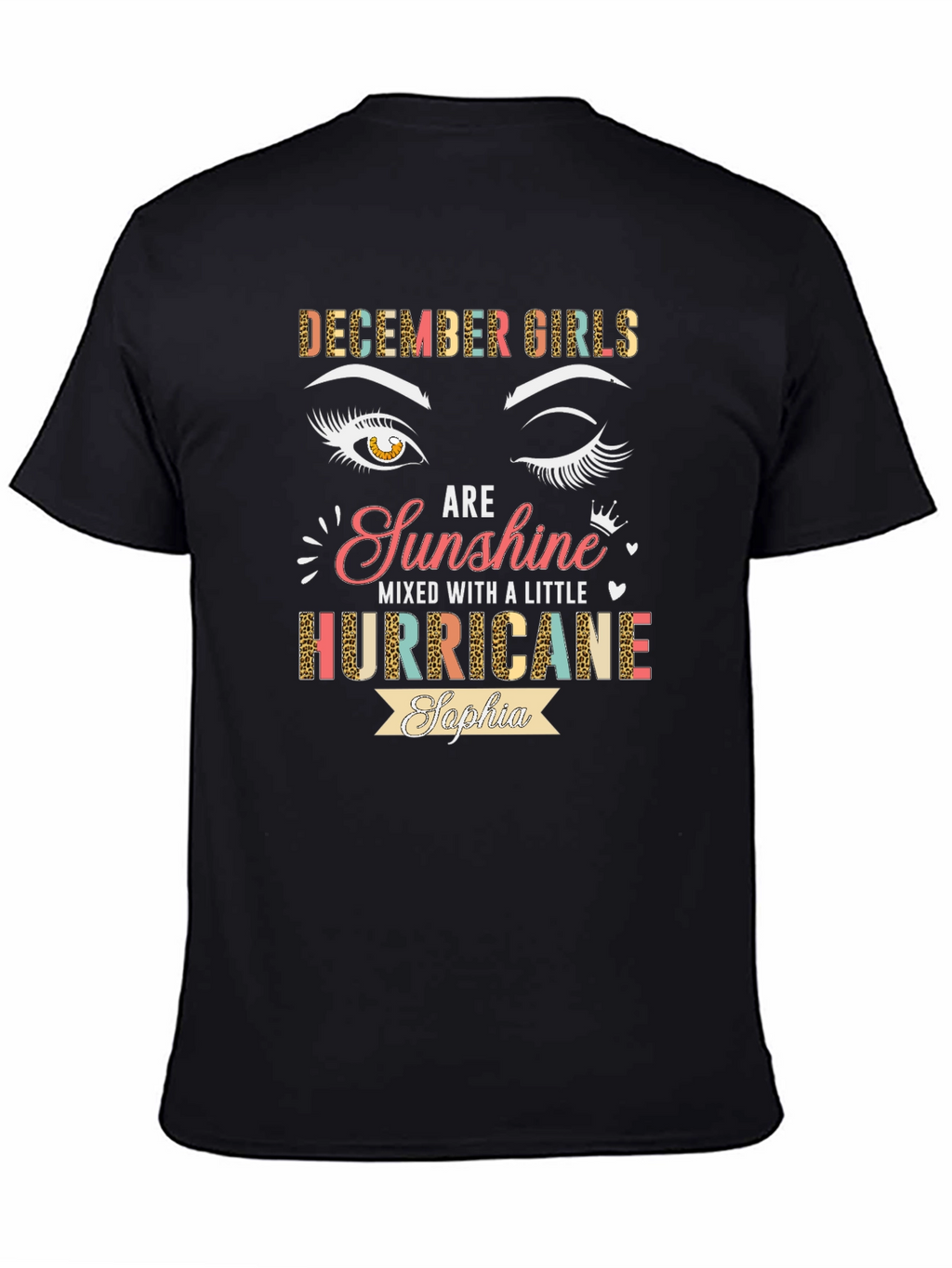 December Girls T-Shirt - Sunshine Hurricane