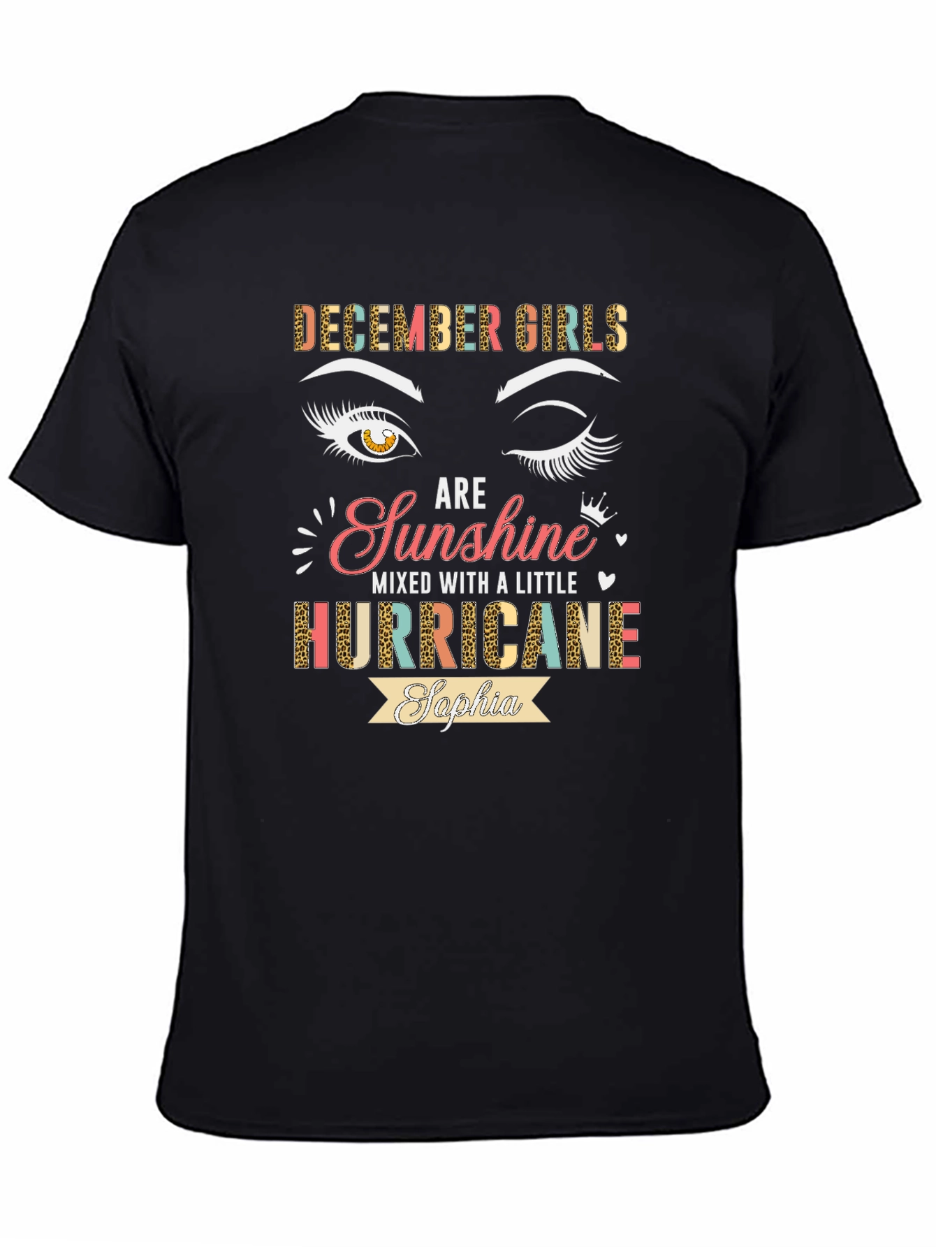 December Girls T-Shirt - Sunshine Hurricane