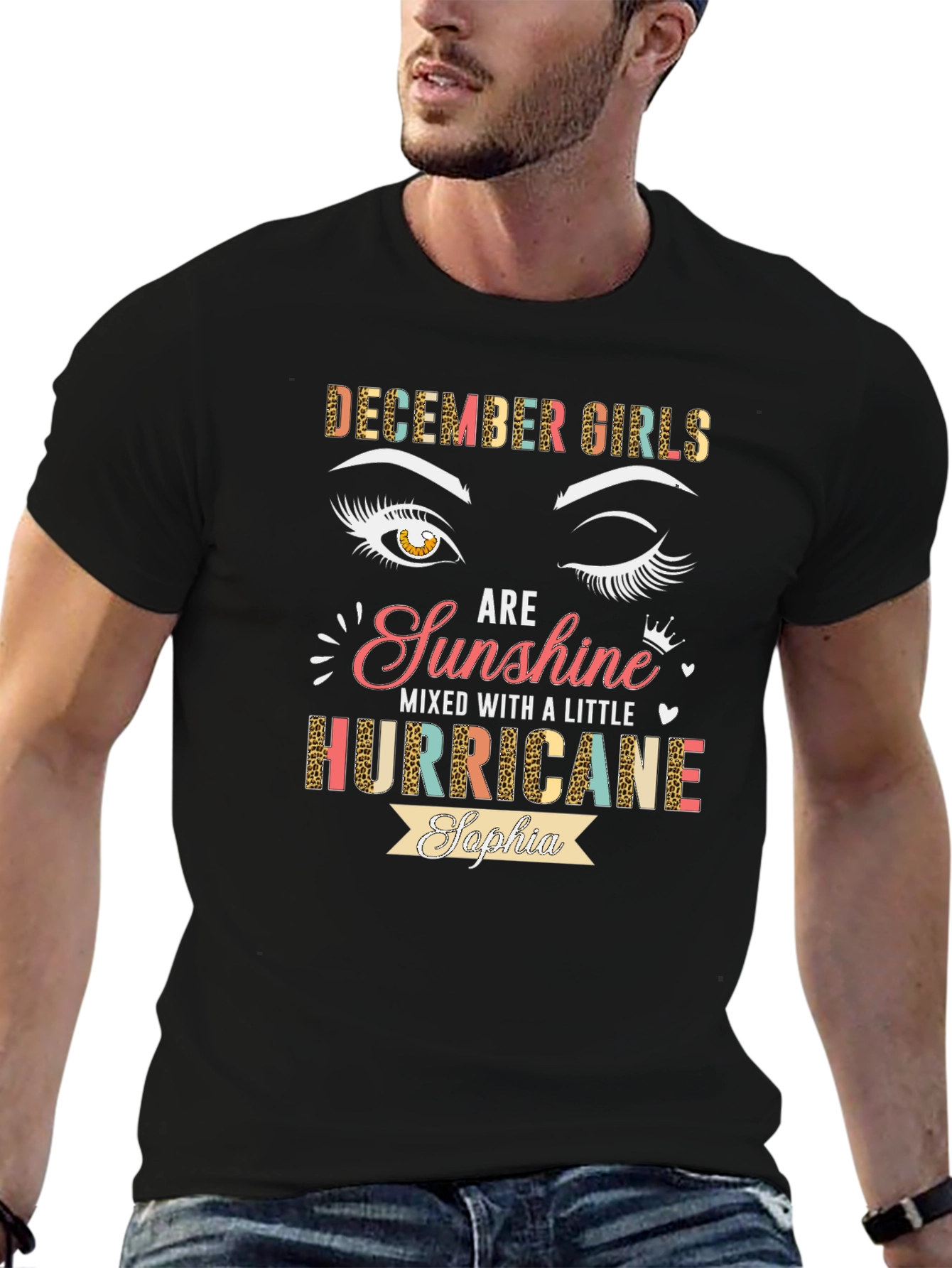 December Girls T-Shirt - Sunshine Hurricane