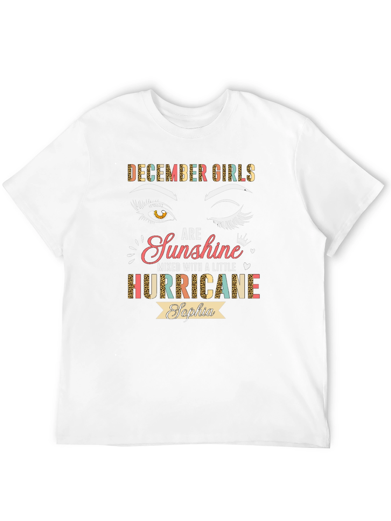 December Girls T-Shirt - Sunshine Hurricane