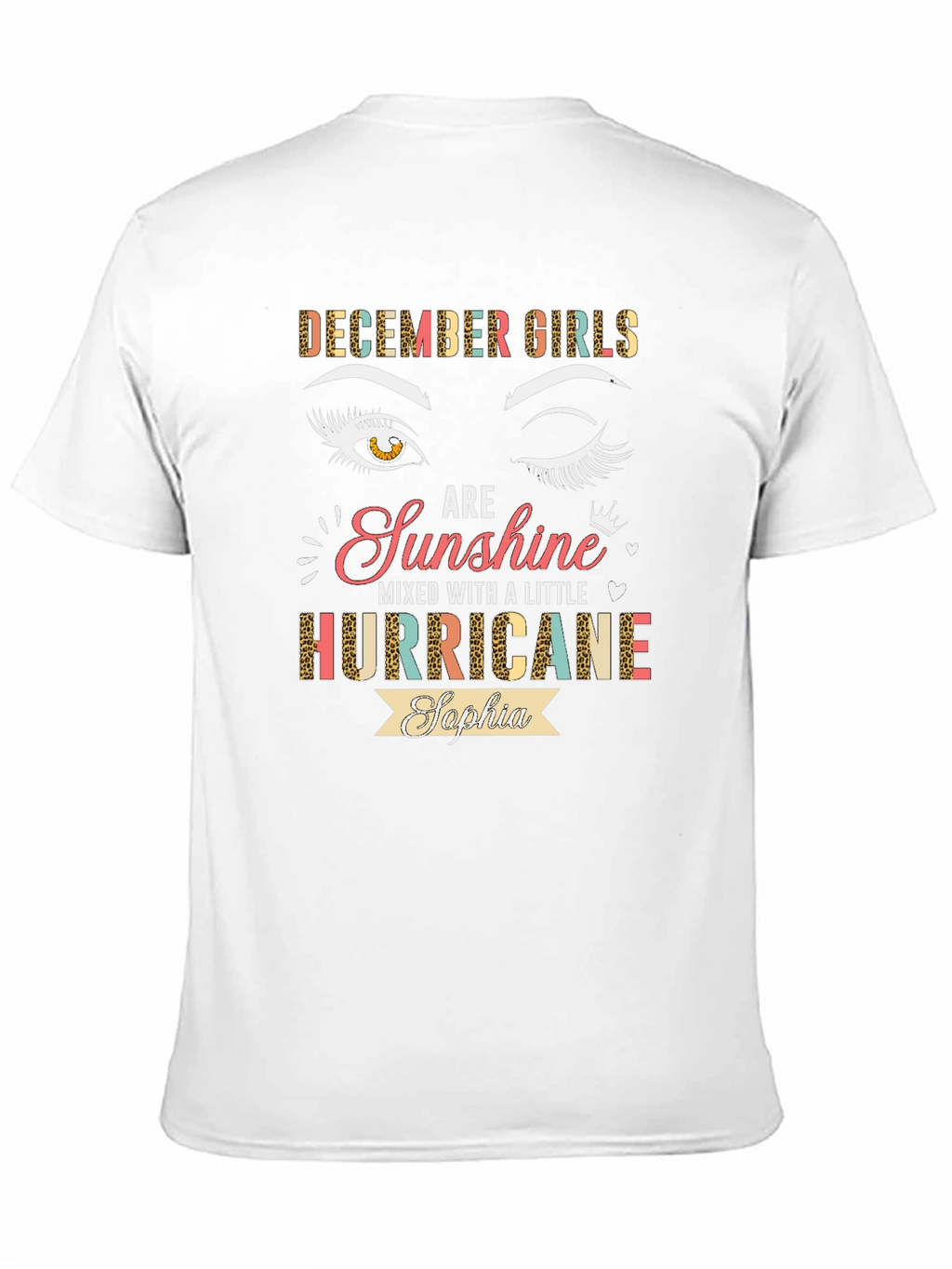 December Girls T-Shirt - Sunshine Hurricane