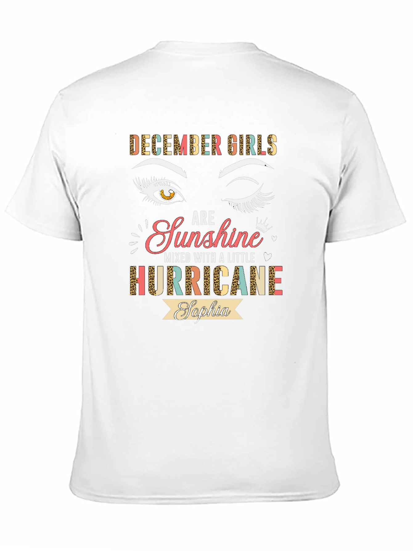 December Girls T-Shirt - Sunshine Hurricane
