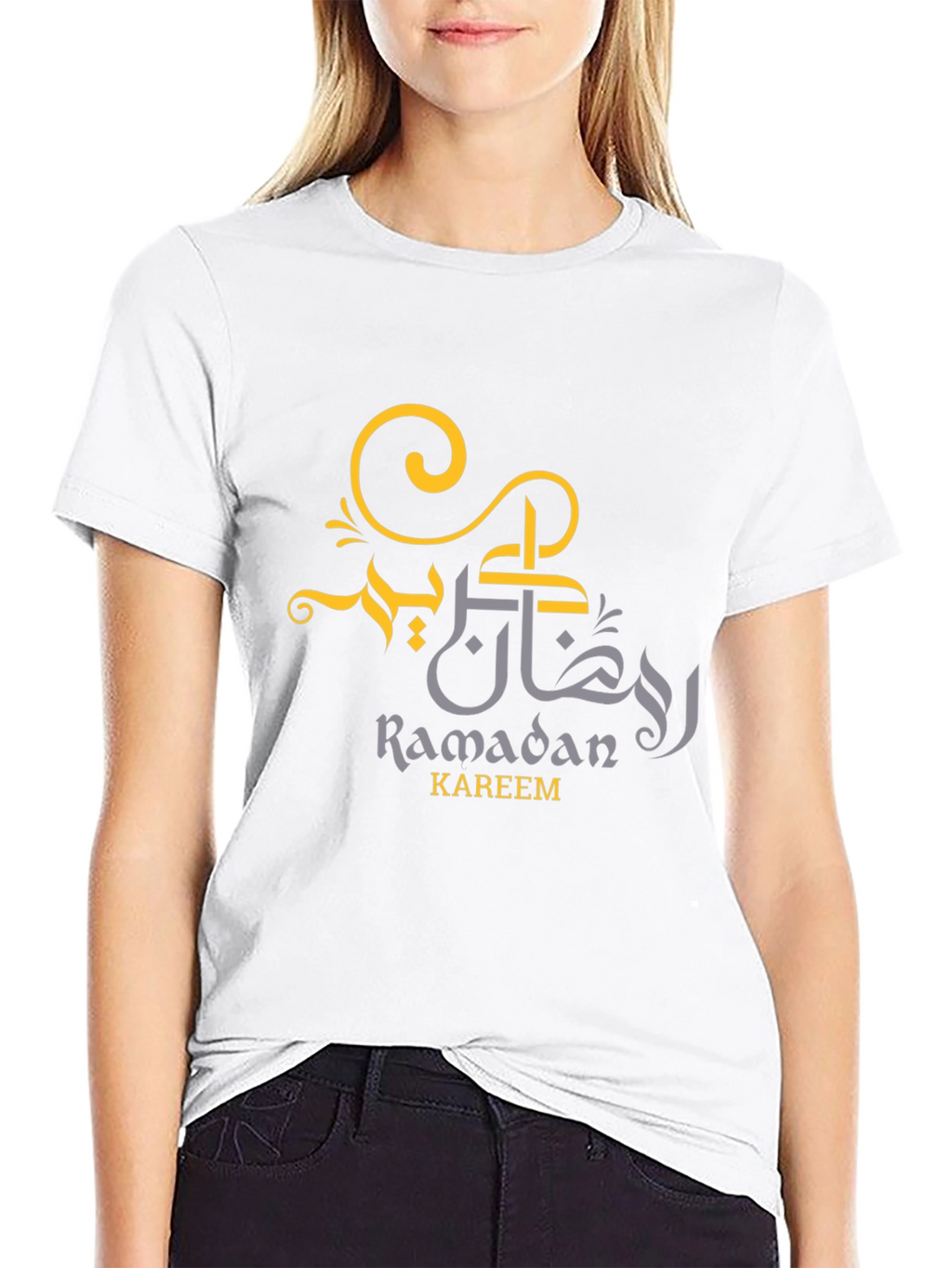 Ramadan Kareem Black T-Shirt