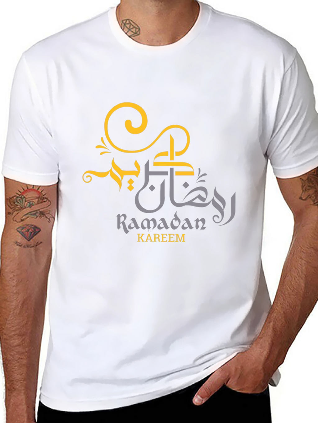 Ramadan Kareem Black T-Shirt