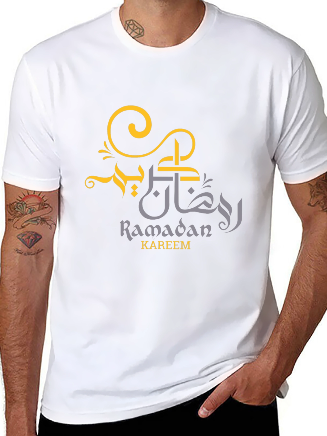 Ramadan Kareem Black T-Shirt