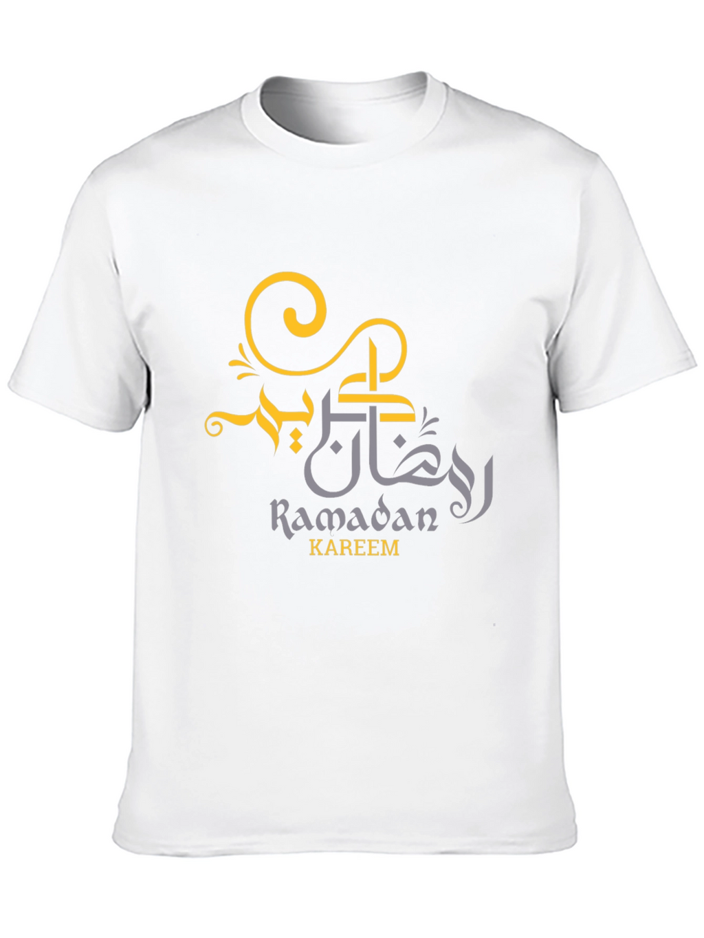 Ramadan Kareem Black T-Shirt