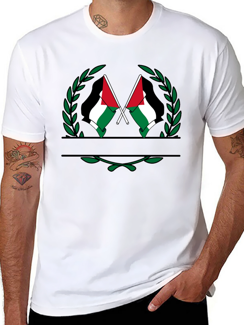 Palestine Flag T-Shirt | Palestinian Pride Tee
