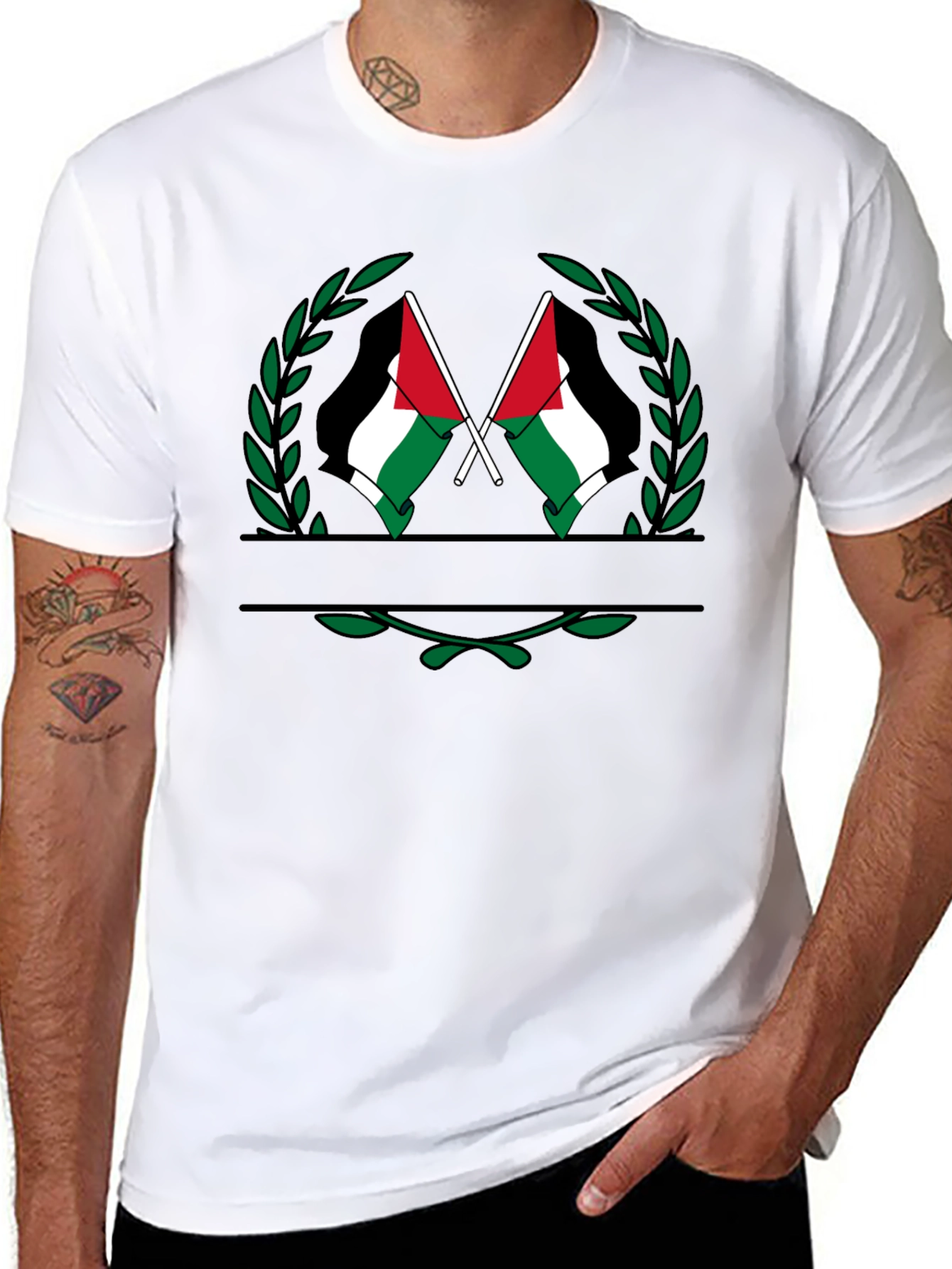 Palestine Flag T-Shirt | Palestinian Pride Tee