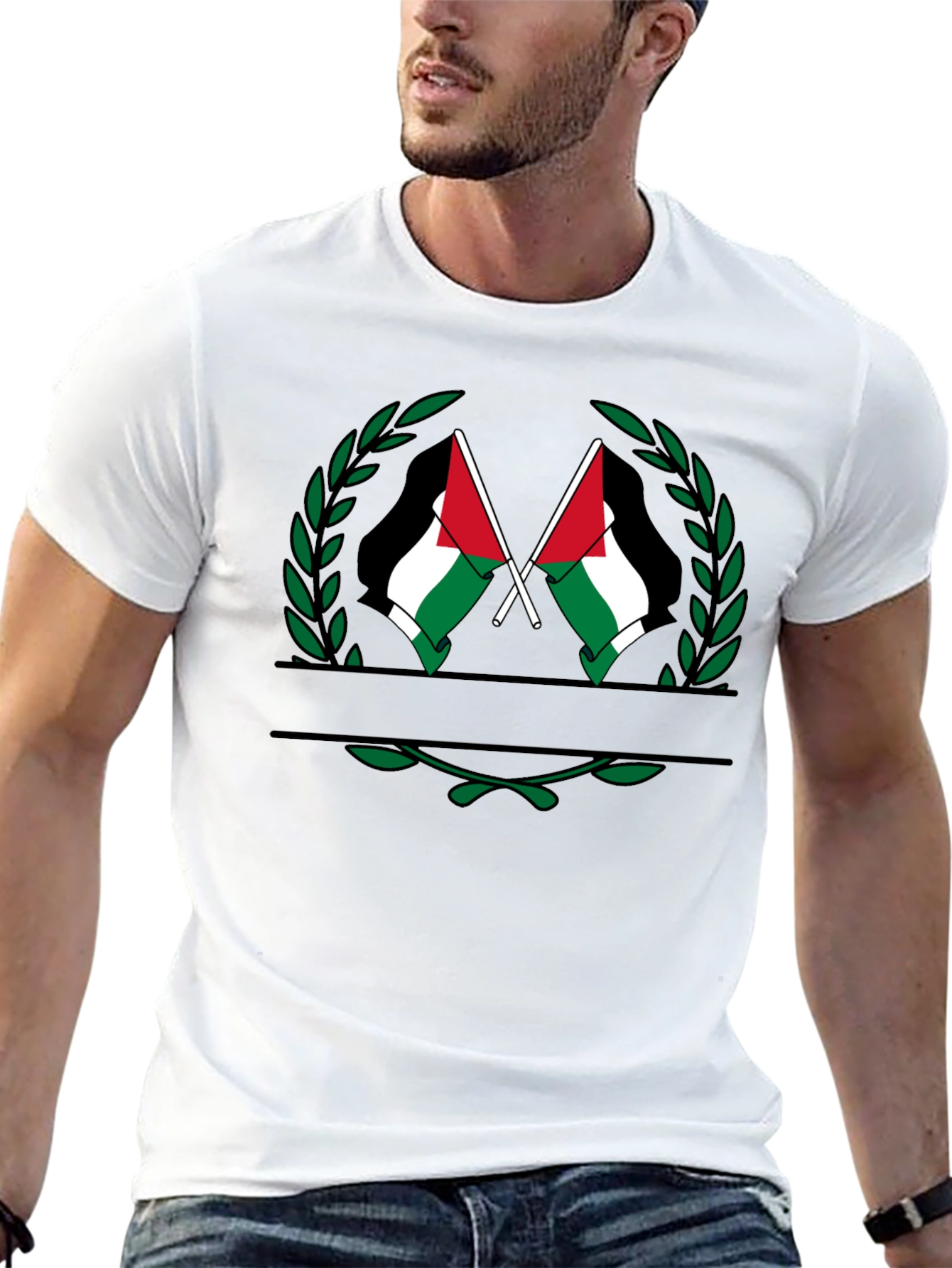 Palestine Flag T-Shirt | Palestinian Pride Tee