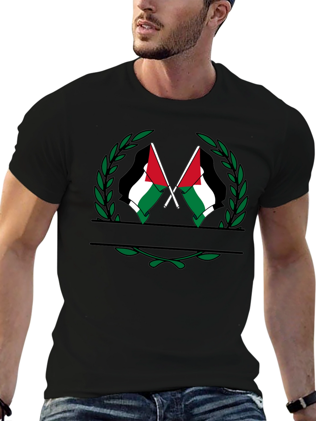 Palestine Flag T-Shirt | Palestinian Pride Tee