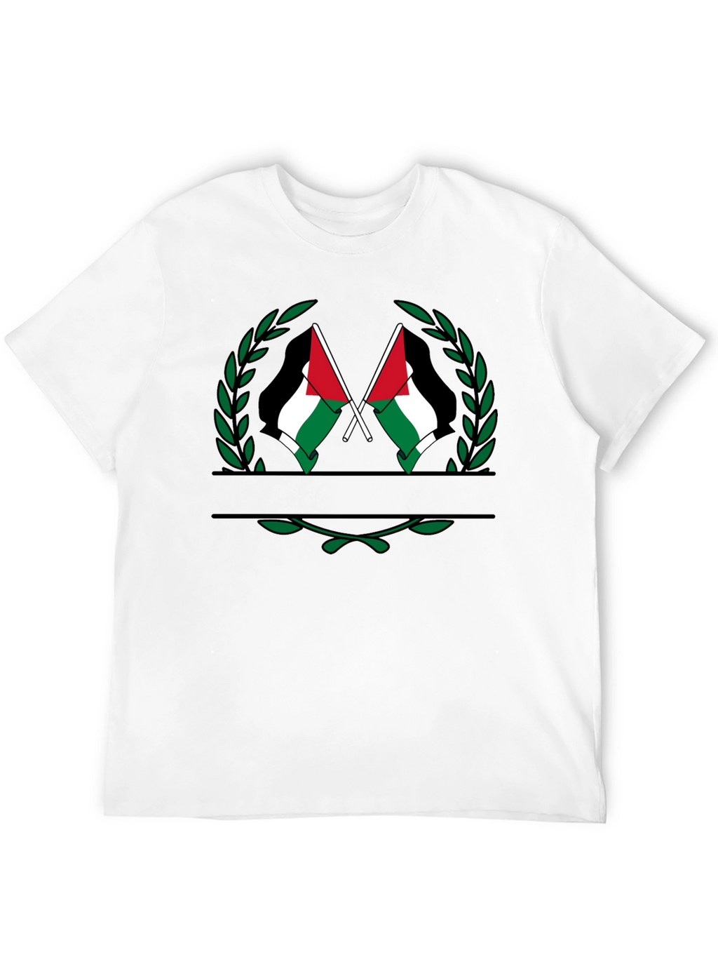 Palestine Flag T-Shirt | Palestinian Pride Tee