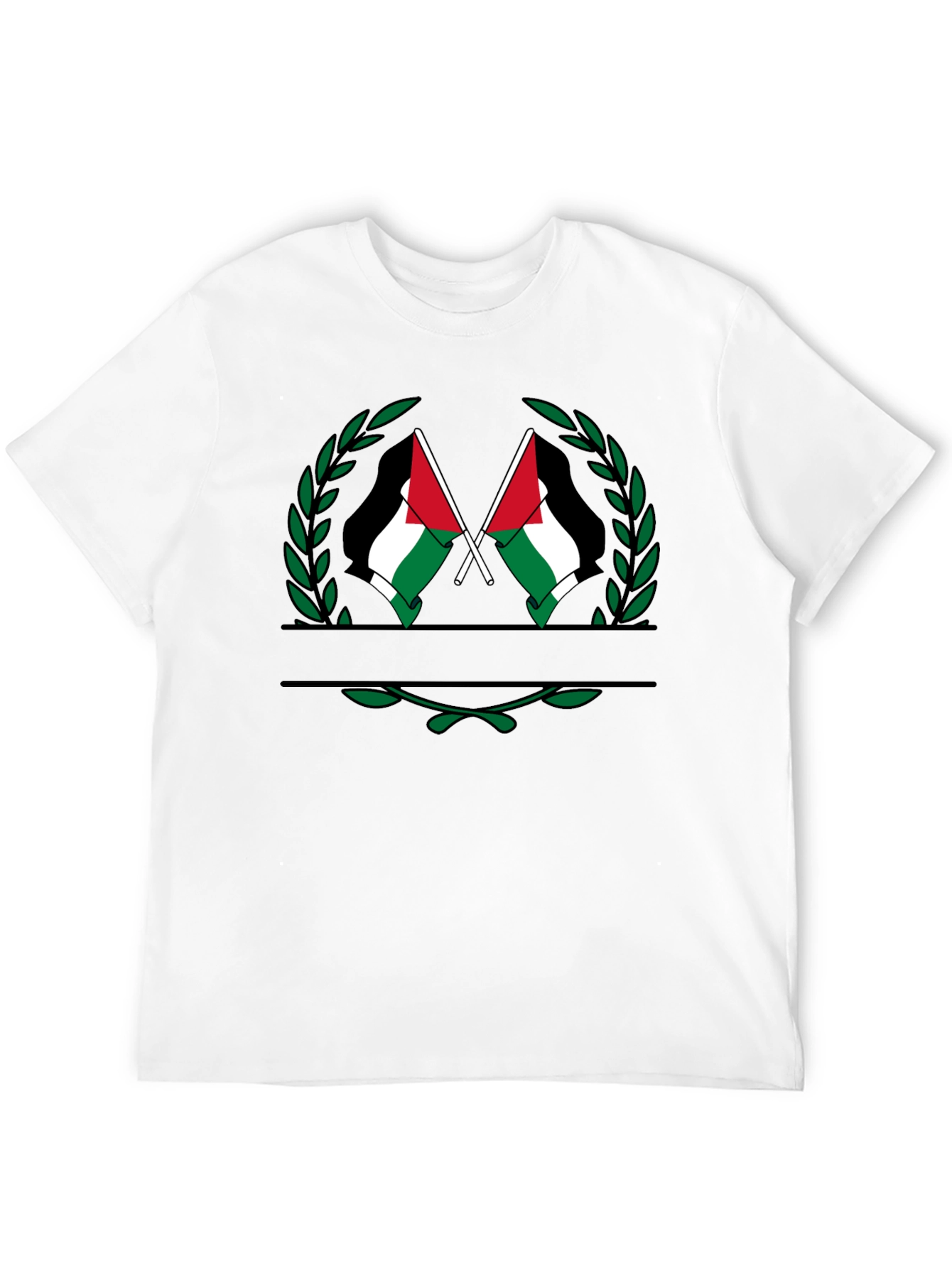 Palestine Flag T-Shirt | Palestinian Pride Tee