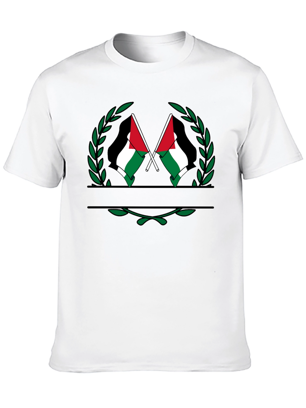 Palestine Flag T-Shirt | Palestinian Pride Tee