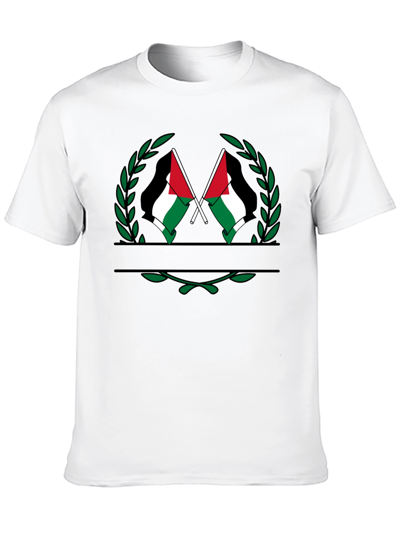 Palestine Flag T-Shirt | Palestinian Pride Tee