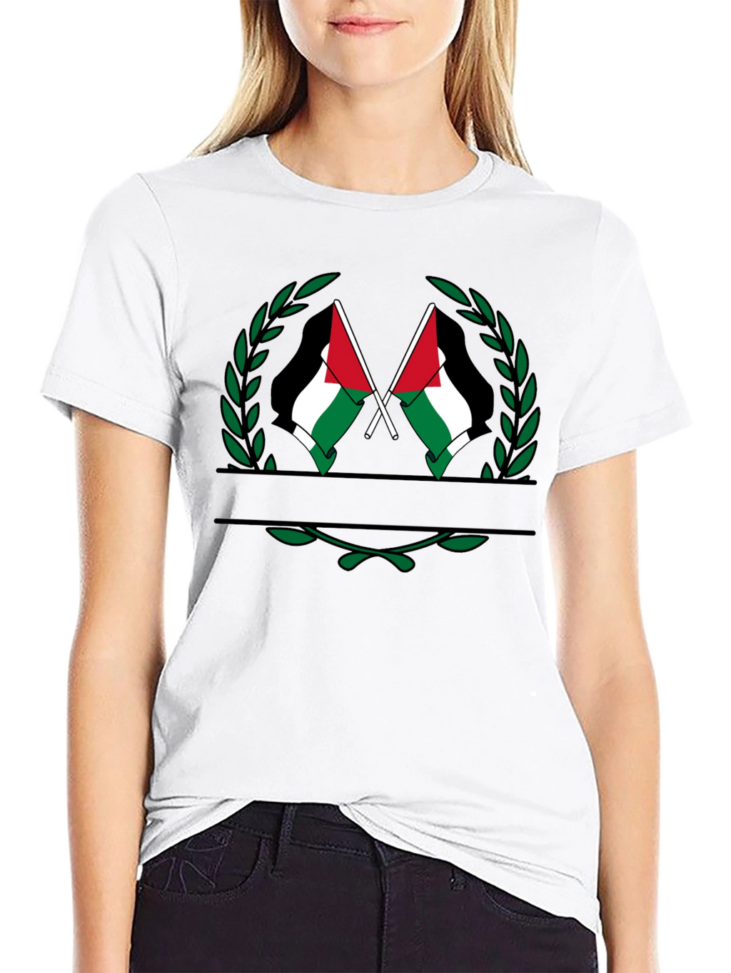 Palestine Flag T-Shirt | Palestinian Pride Tee