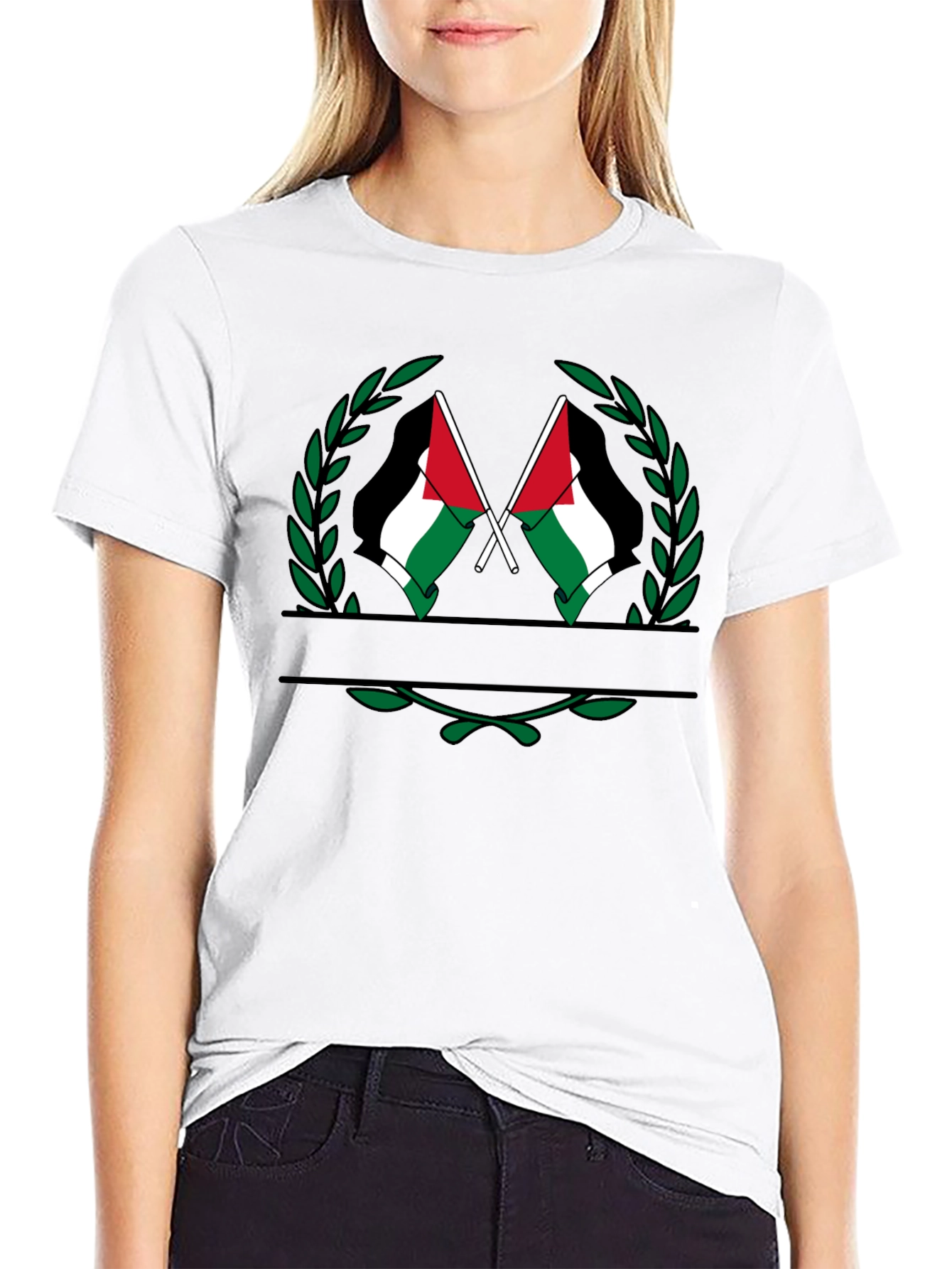 Palestine Flag T-Shirt | Palestinian Pride Tee