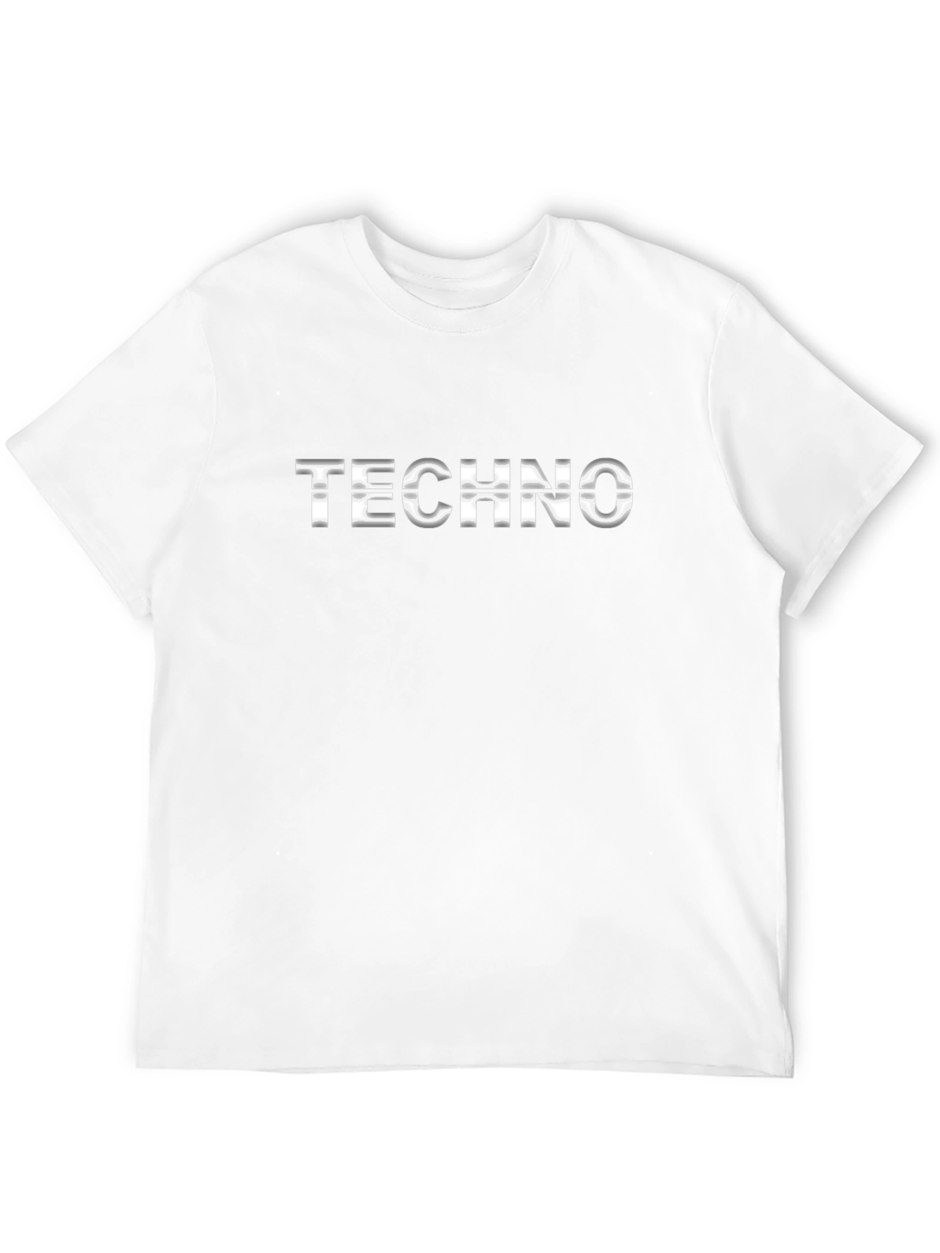 Techno Graphic T-Shirt - Cool Music Lover Tee