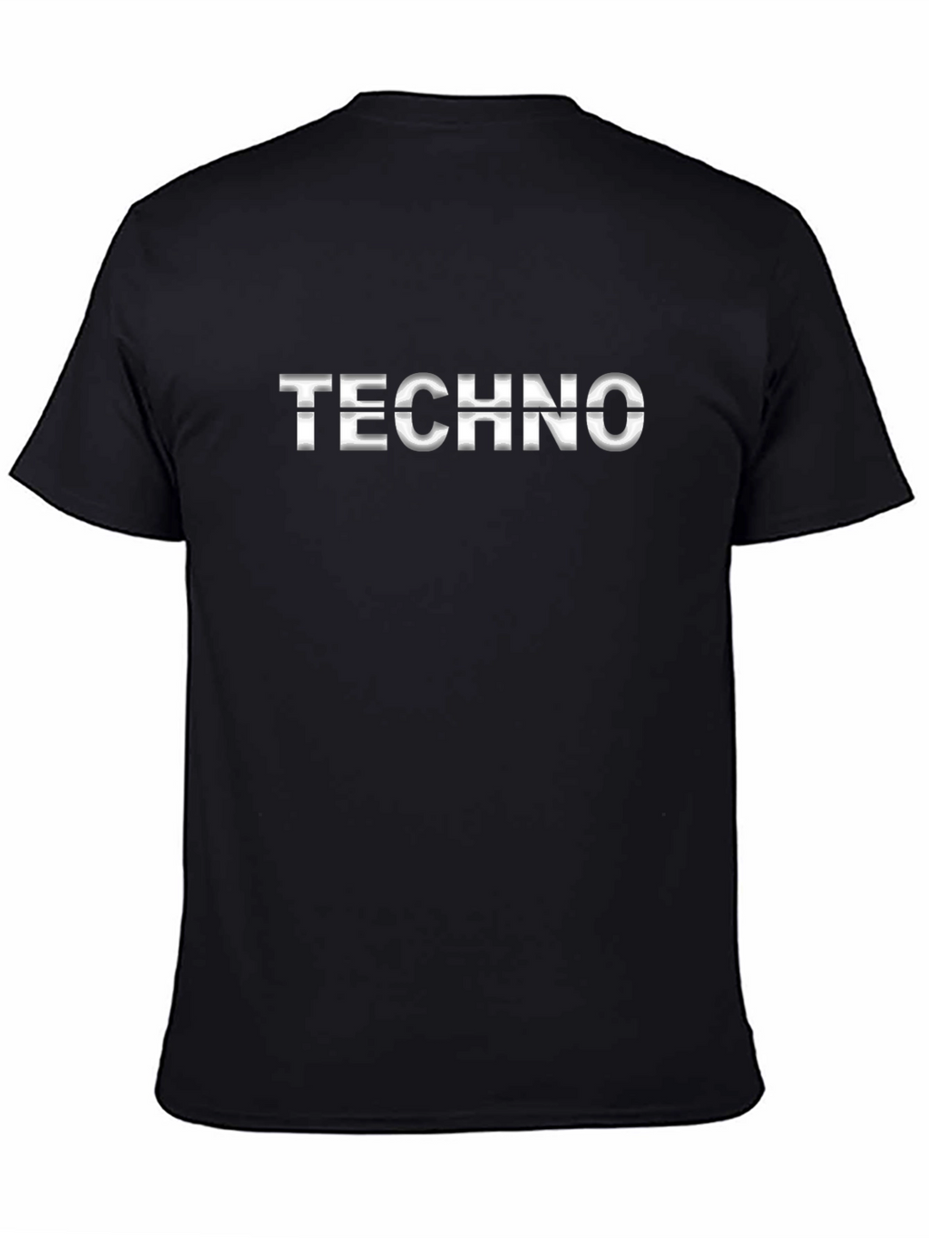 Techno Graphic T-Shirt - Cool Music Lover Tee