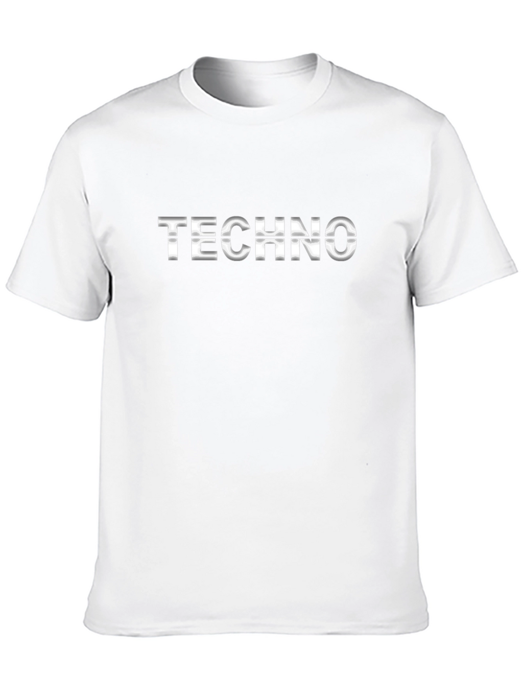 Techno Graphic T-Shirt - Cool Music Lover Tee