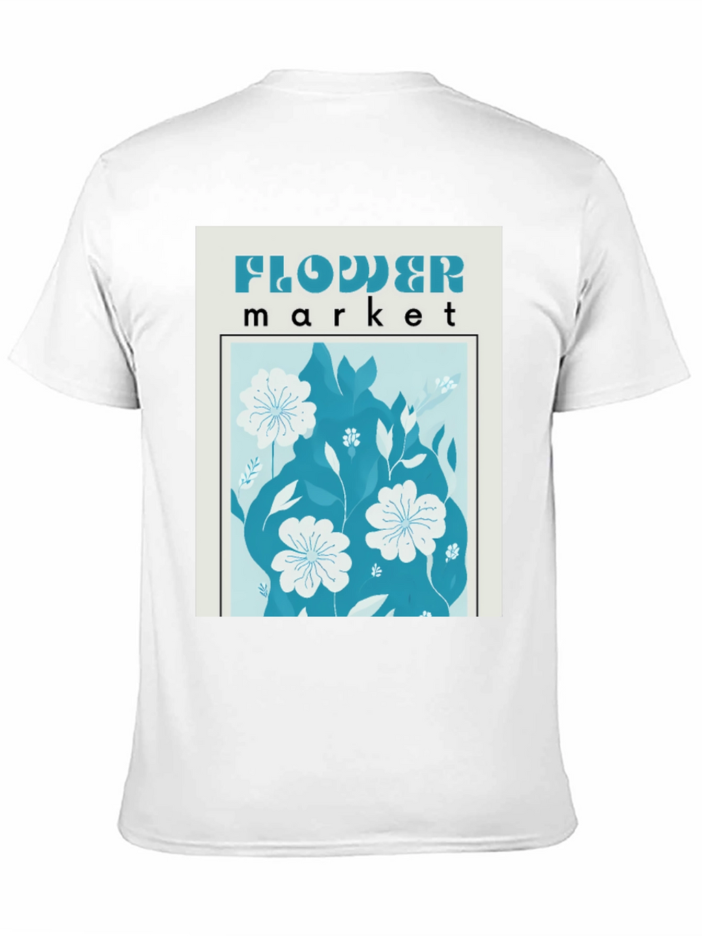 Flower Market Graphic T-Shirt