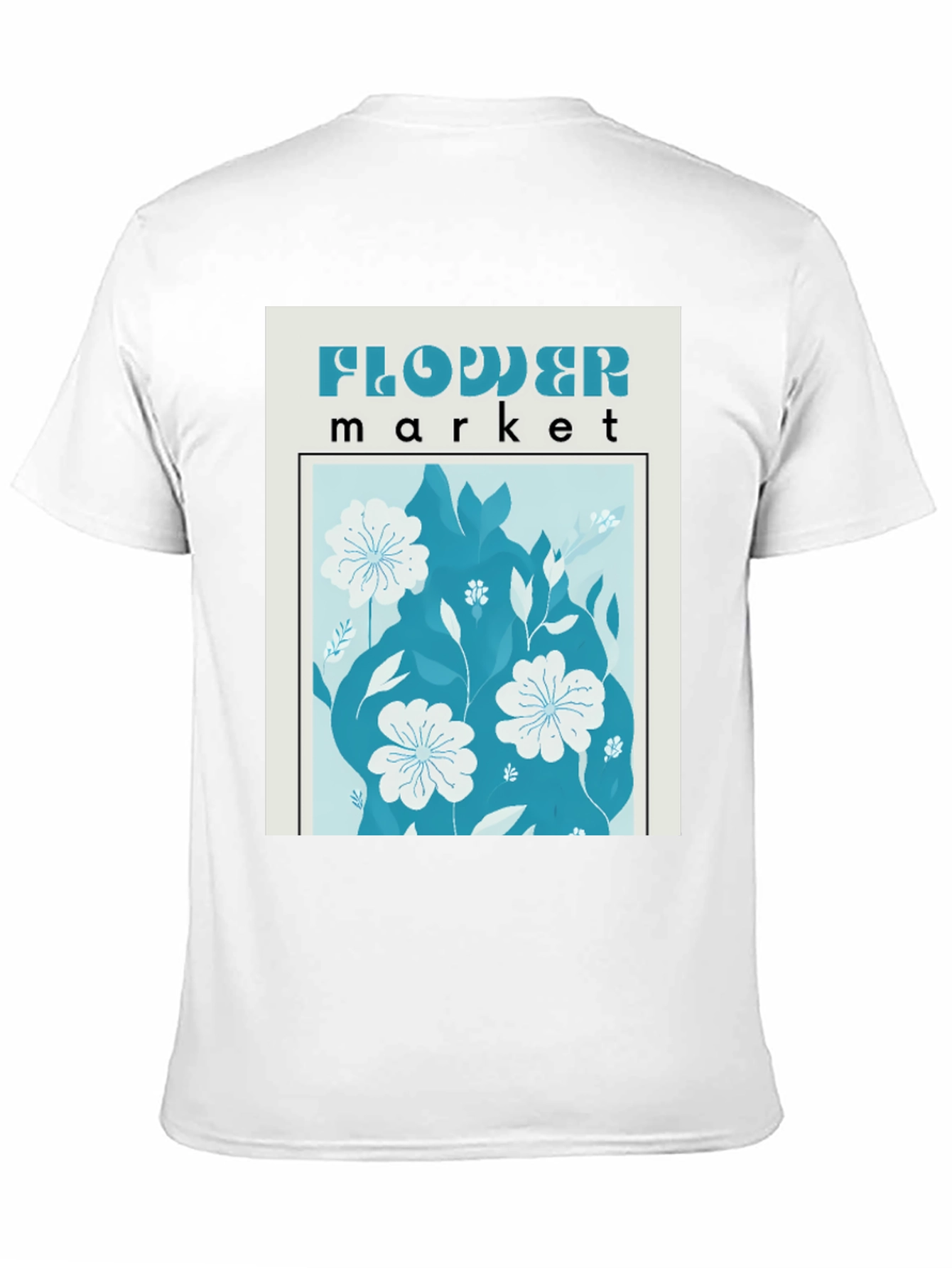 Flower Market Graphic T-Shirt