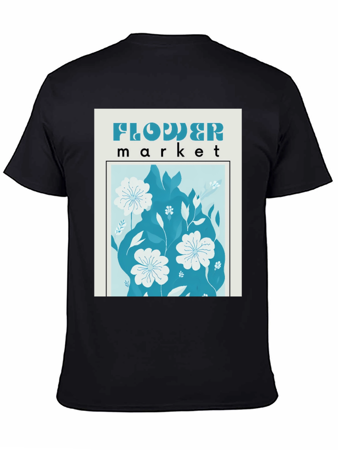 Flower Market Graphic T-Shirt