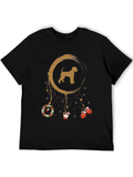 Dog Dreamcatcher Christmas T-Shirt