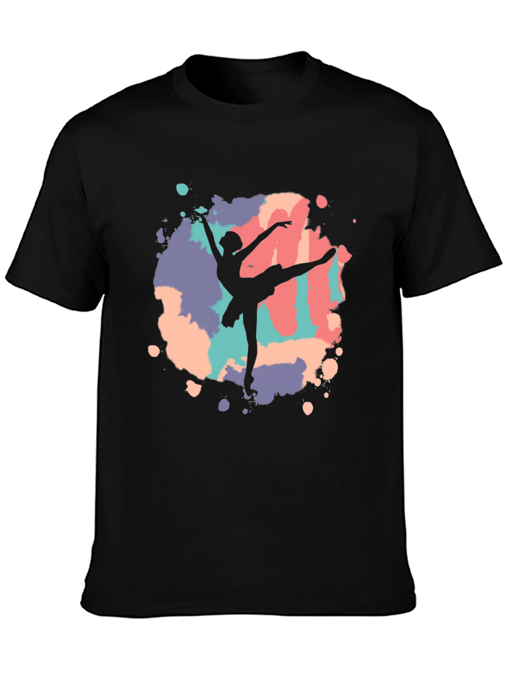 Ballet Silhouette T-Shirt - Artistic Dance Tee